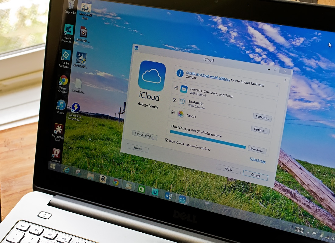 How to access iCloud sync settings on your Windows PC | iMore1100 x 799